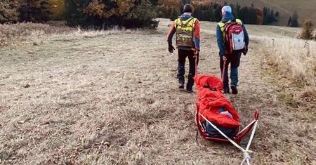 Tragedia w Tatrach słowackich. Nie żyje polski turysta