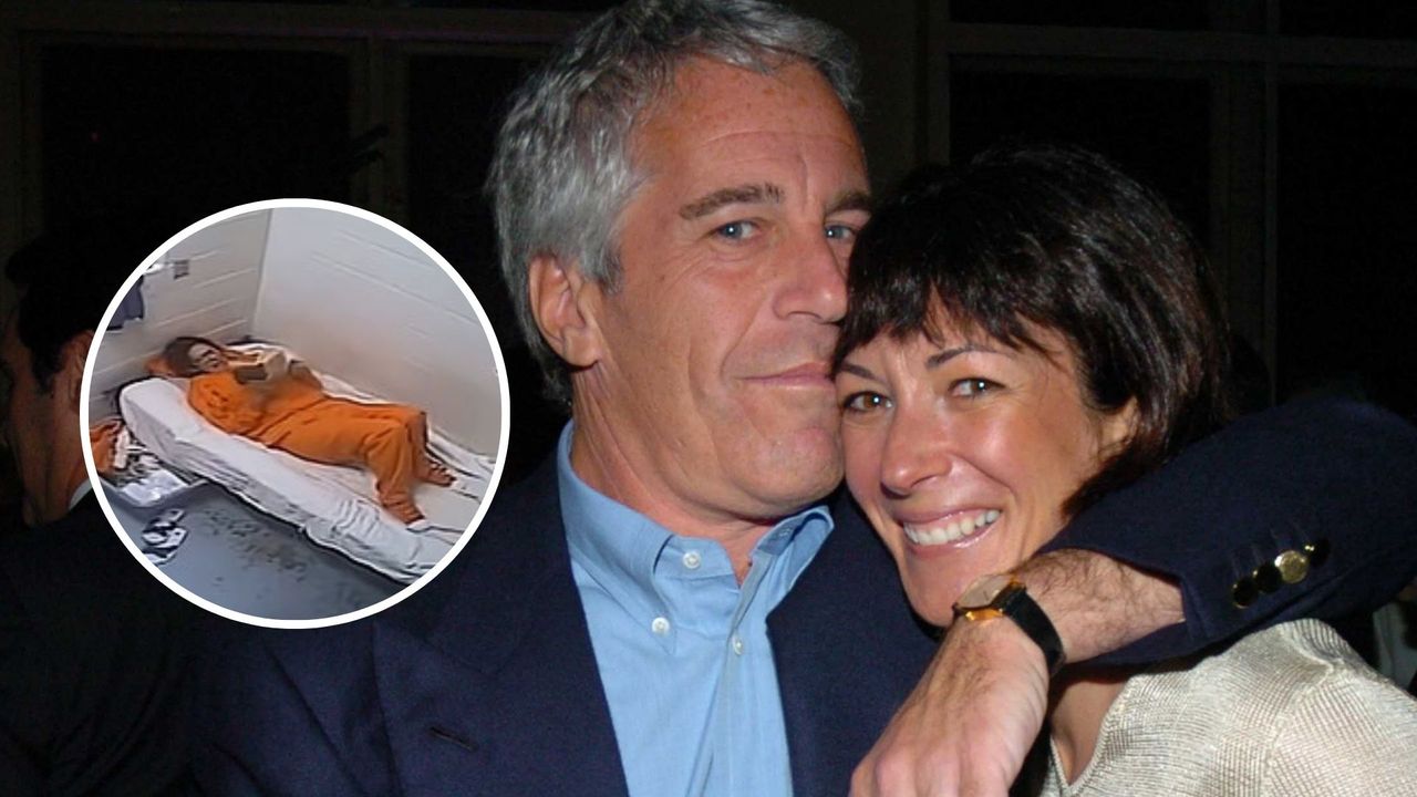 Ghislaine Maxwell, dziewczyna Jeffreya Epsteina, w więzieniu 