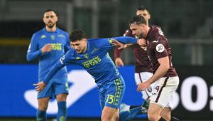 Torino atakuje górną połowę Serie A. Polak jako pierwszy zszedł z boiska