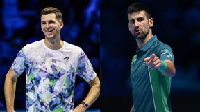 Hubert Hurkacz wyrzuci Novaka Djokovicia z ATP Finals? Oto możliwe scenariusze