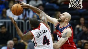 NBA: Double-double Gortata, porażka Wizards