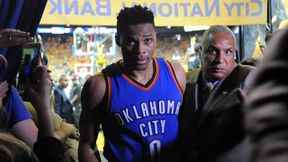 NBA: gwiazdy Oklahomy City Thunder ukarane