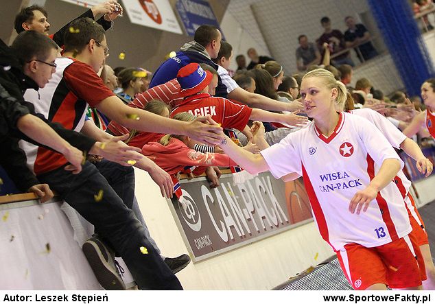 Erin Phillips ponownie przywdzieje trykot Wisły Can Pack Kraków