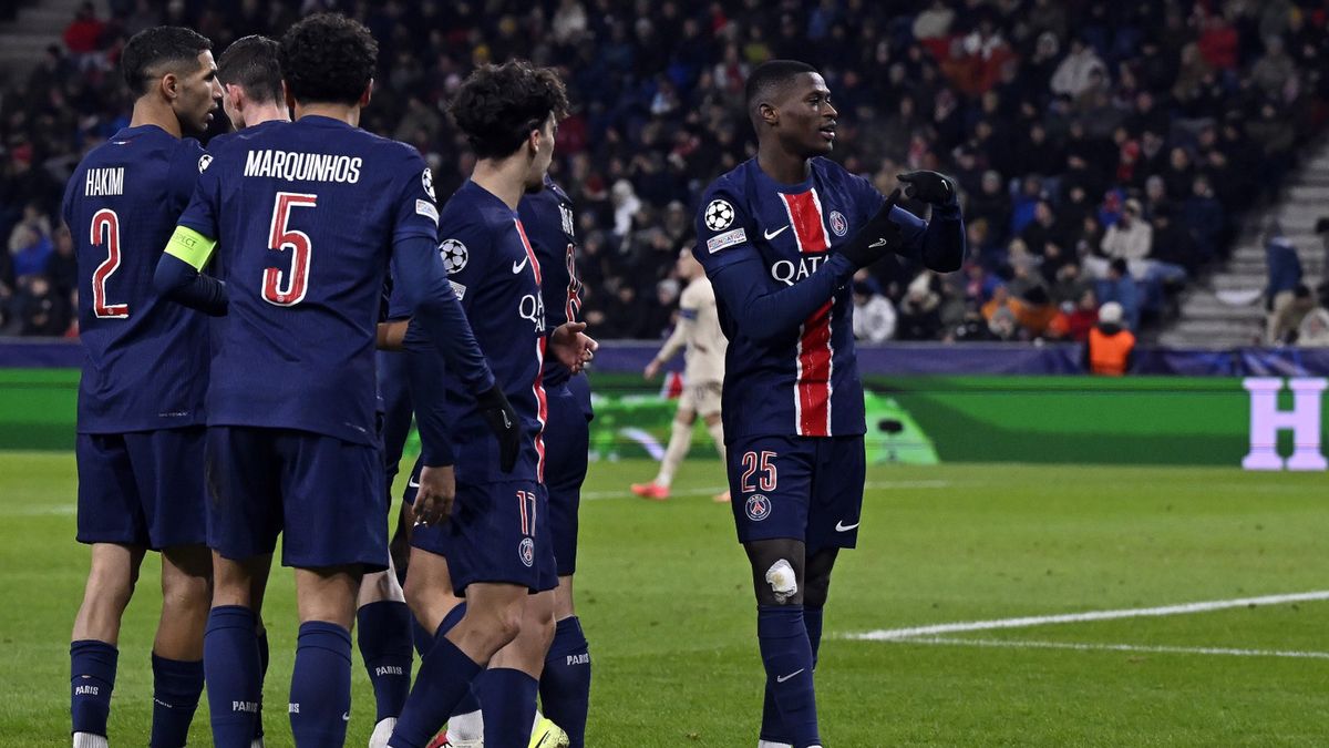 Getty Images / Aurelien Meunier - PSG / Na zdjęciu: Paris Saint-Germain