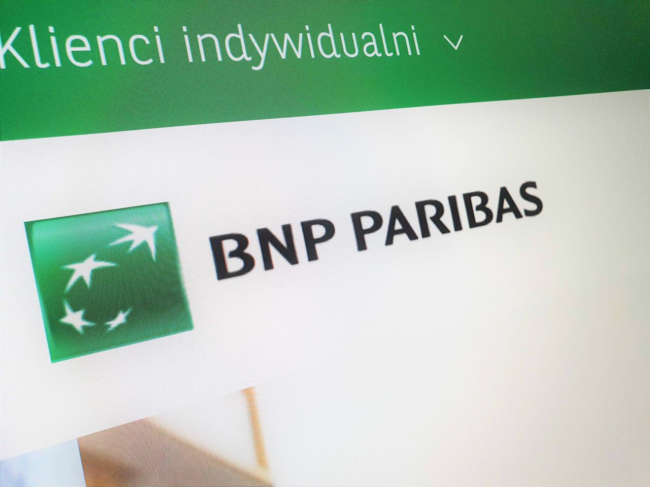 BNP Paribas zmaga się z awarią, fot. Oskar Ziomek