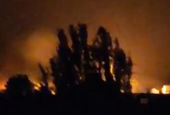 Eksplodował rosyjski arsenał. Płonie skład