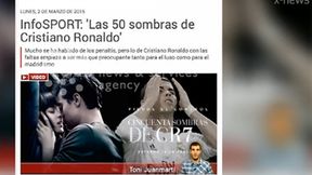 "50 twarzy Cristiano Ronaldo", czyli jak nie strzelać goli z wolnych