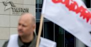Protest przed siedzibą Tauronu. Oto żądania