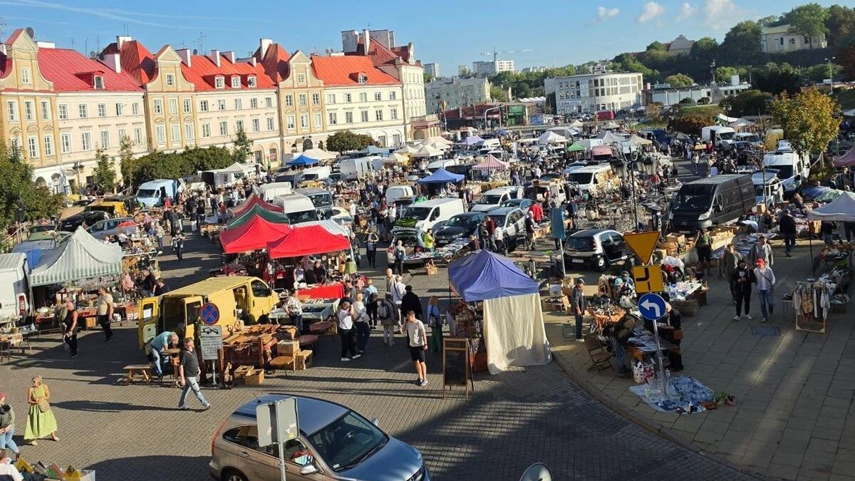 Lubelska Giełda Staroci pod Zamkiem