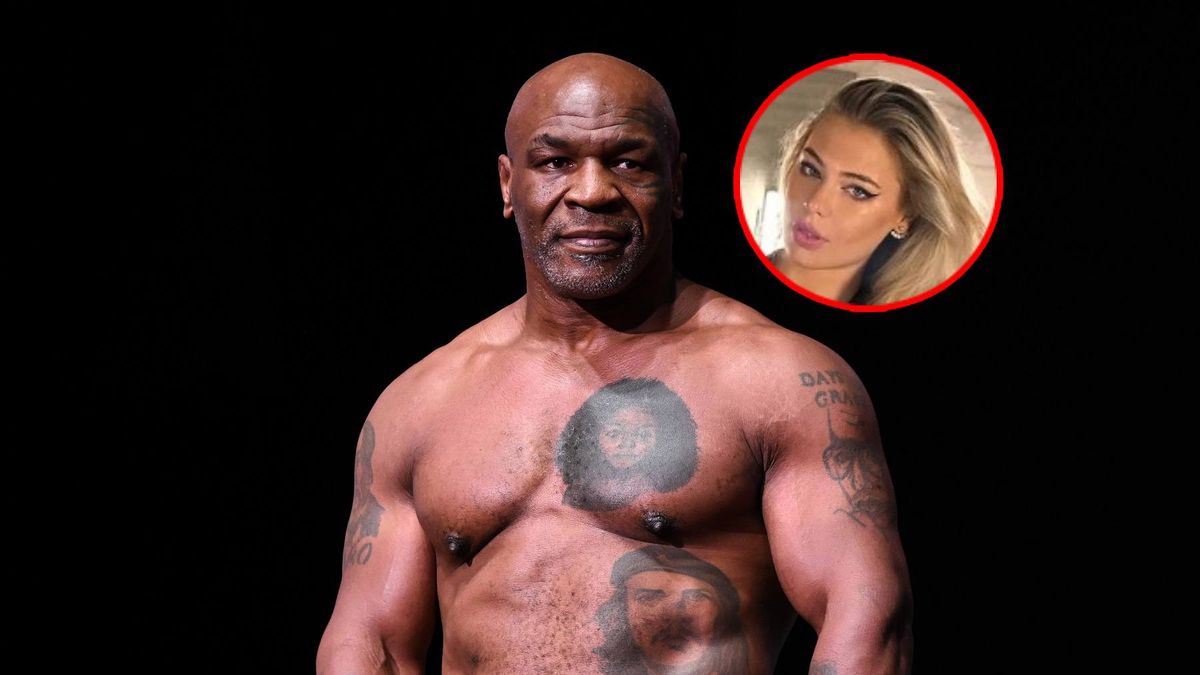 Getty Images / Tayfun Coskun/Anadolu / Instagram / Na zdjęciu: Mike Tyson, w kółku Jutta Leerdam.