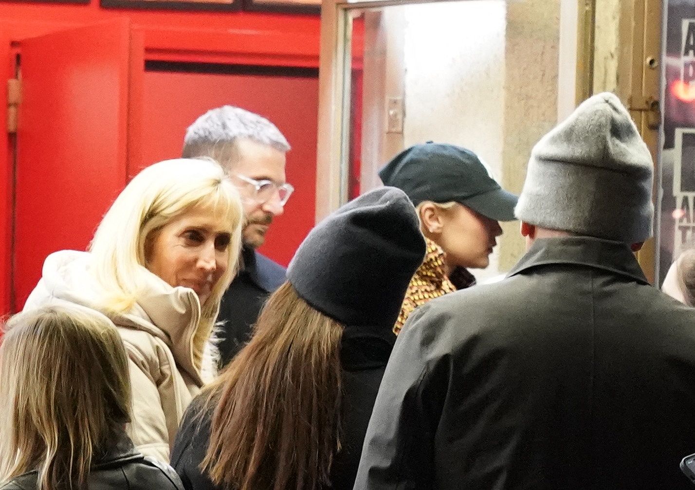 Gigi Hadid na randce z Bradleyem Cooperem