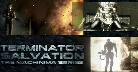 Terminator: Ocalenie: Seria machinima - film na silniku gry