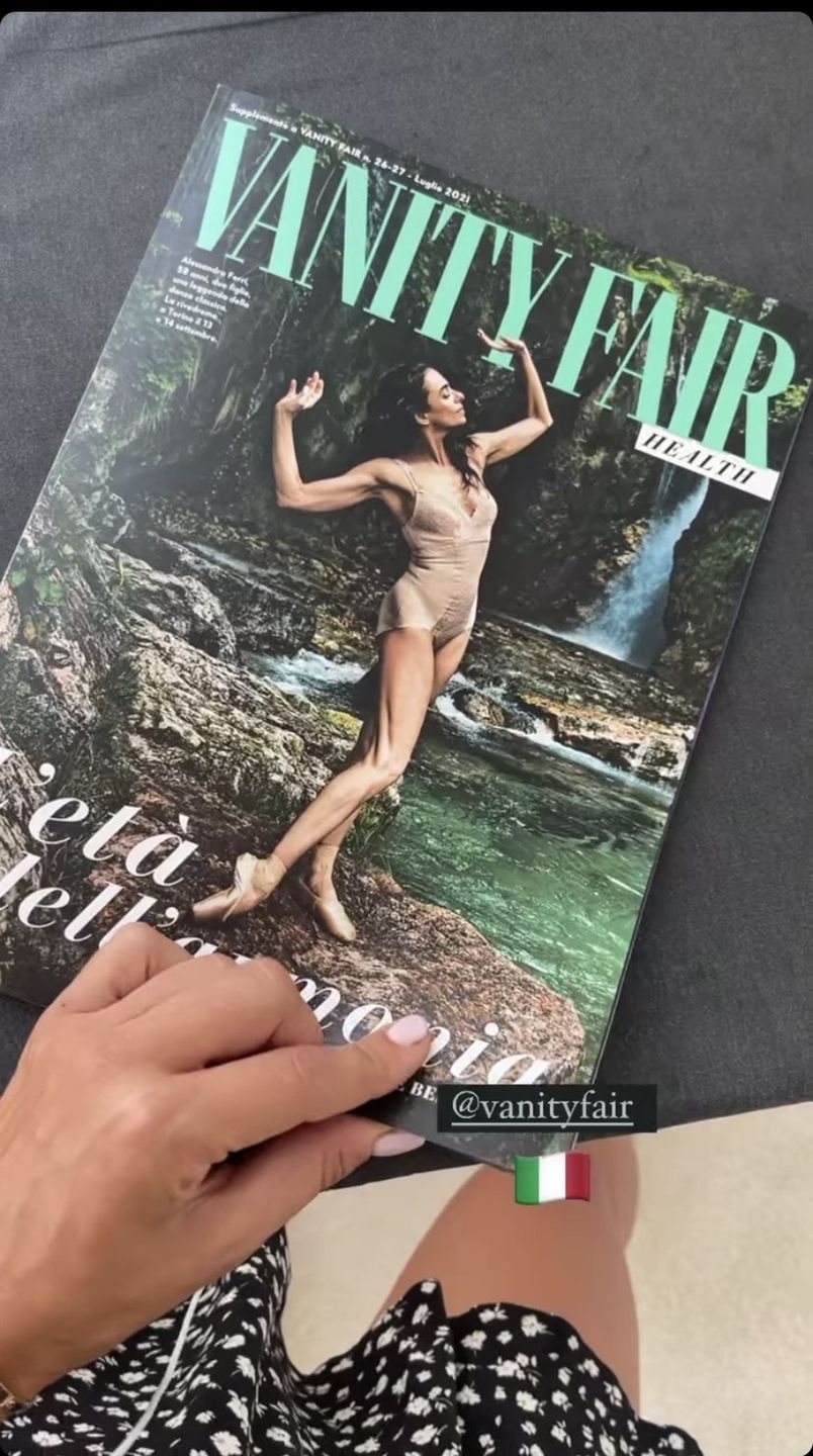 Pokorna Anna Lewandowska zwierza się we włoskim Vanity Fair: "Ostatnio nauczyłam się prosić o pomoc"