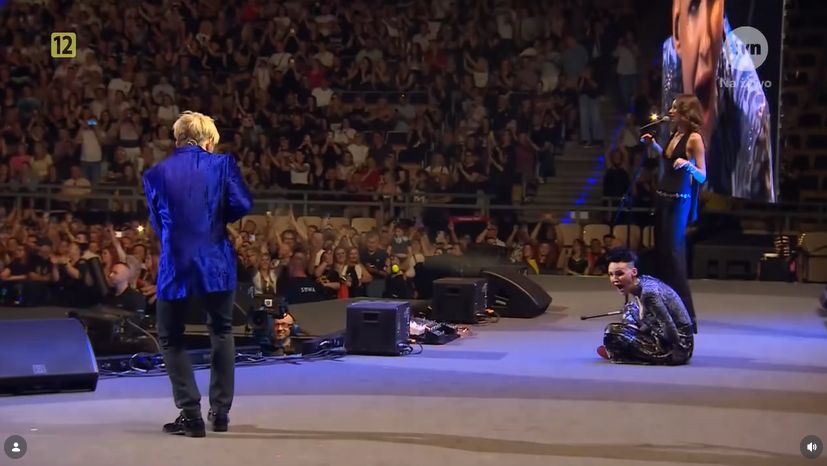 Limahl na urodzinach Agnieszki Chylińskiej