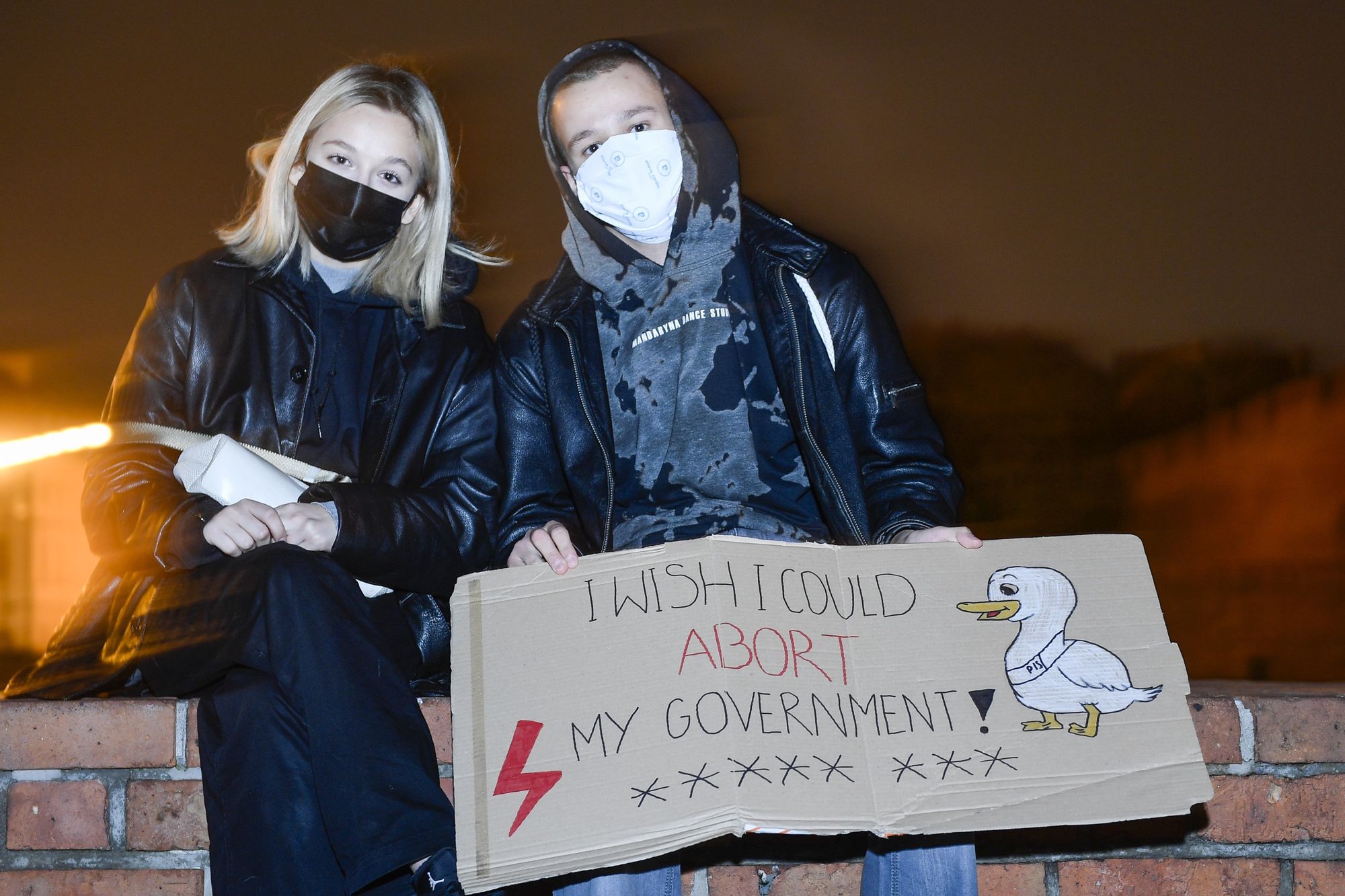 Xavier Wiśniewski i Fabienne Wiśniewska