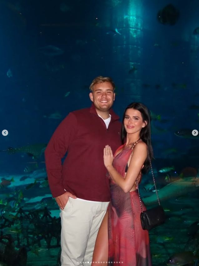 Roksana Węgiel chwali się pobytem w Dubaju