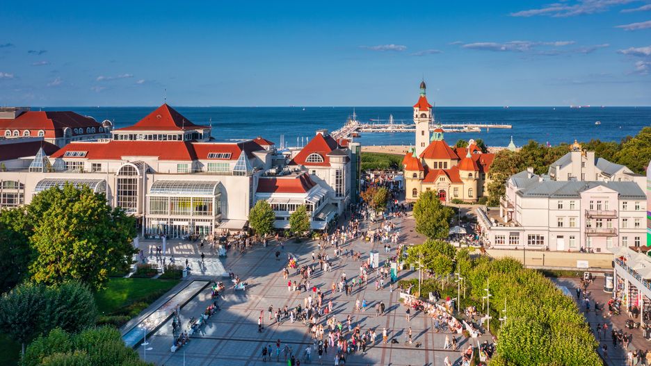 Sopot urzekł francuską dziennikarkę 