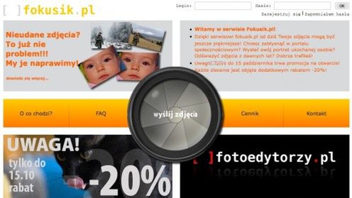 Fokusik.pl - każde zdjęcie może być piękne 1