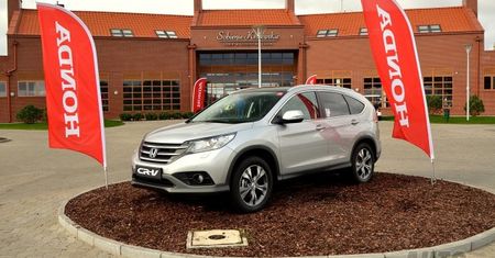 Honda CR-V 2,2 i-DTEC - mój numer 1 [pierwsza jazda autokult.pl]