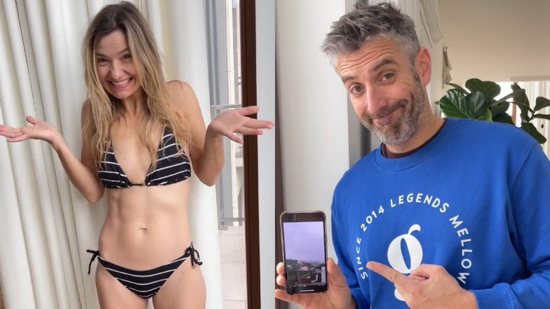 Joanna Koroniewska i Maciej Dowbor nieraz udowadniali swój dystans do siebie 