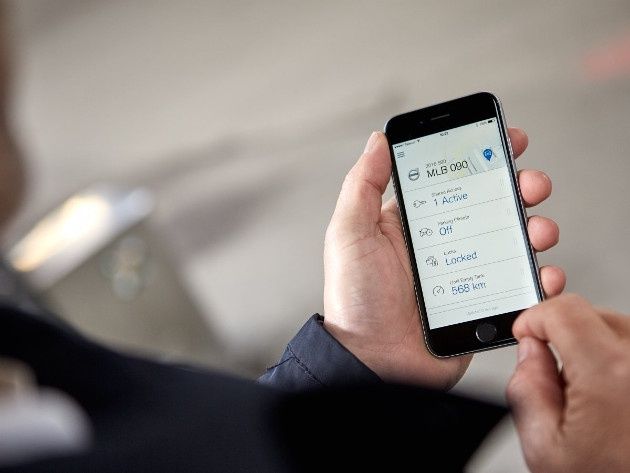 Volvo app