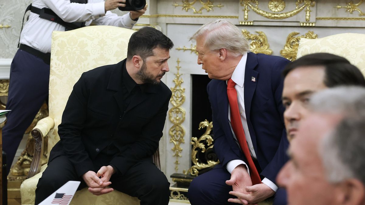 Prezydent Ukrainy Wołodymyr Zełenski poprosił Donalda Trumpa o p