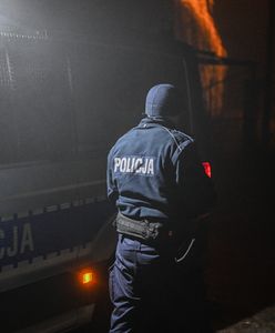 Były policjant zatrzymany za rozbój. Media: to brat "prawej ręki" Szymczyka