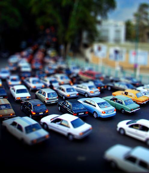 Efekt Tilt-Shift, czyli jak zamienić rzeczywisty świat w miniaturowy model 11