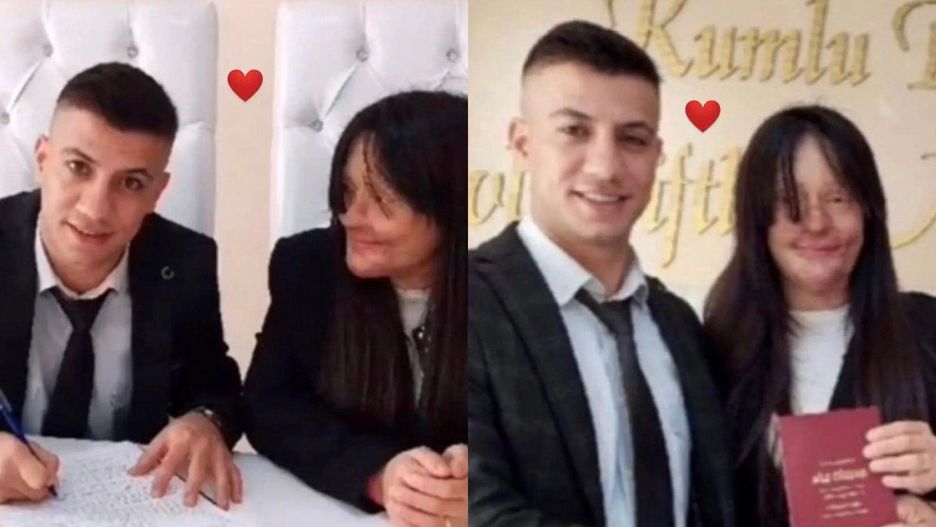 Wyszła za mąż za swojego oprawcę