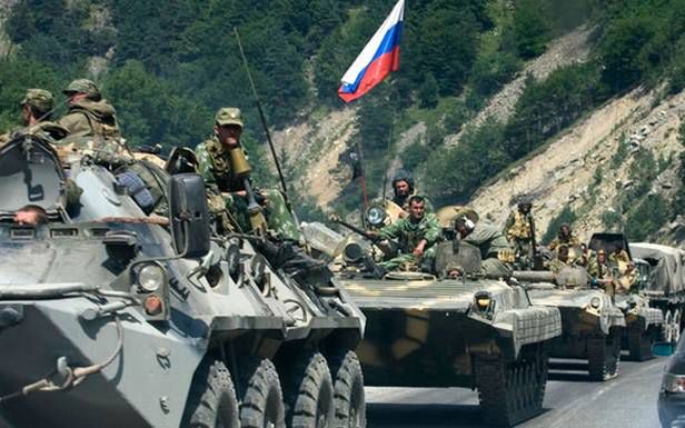 Rosyjskie wojska w Gruzji