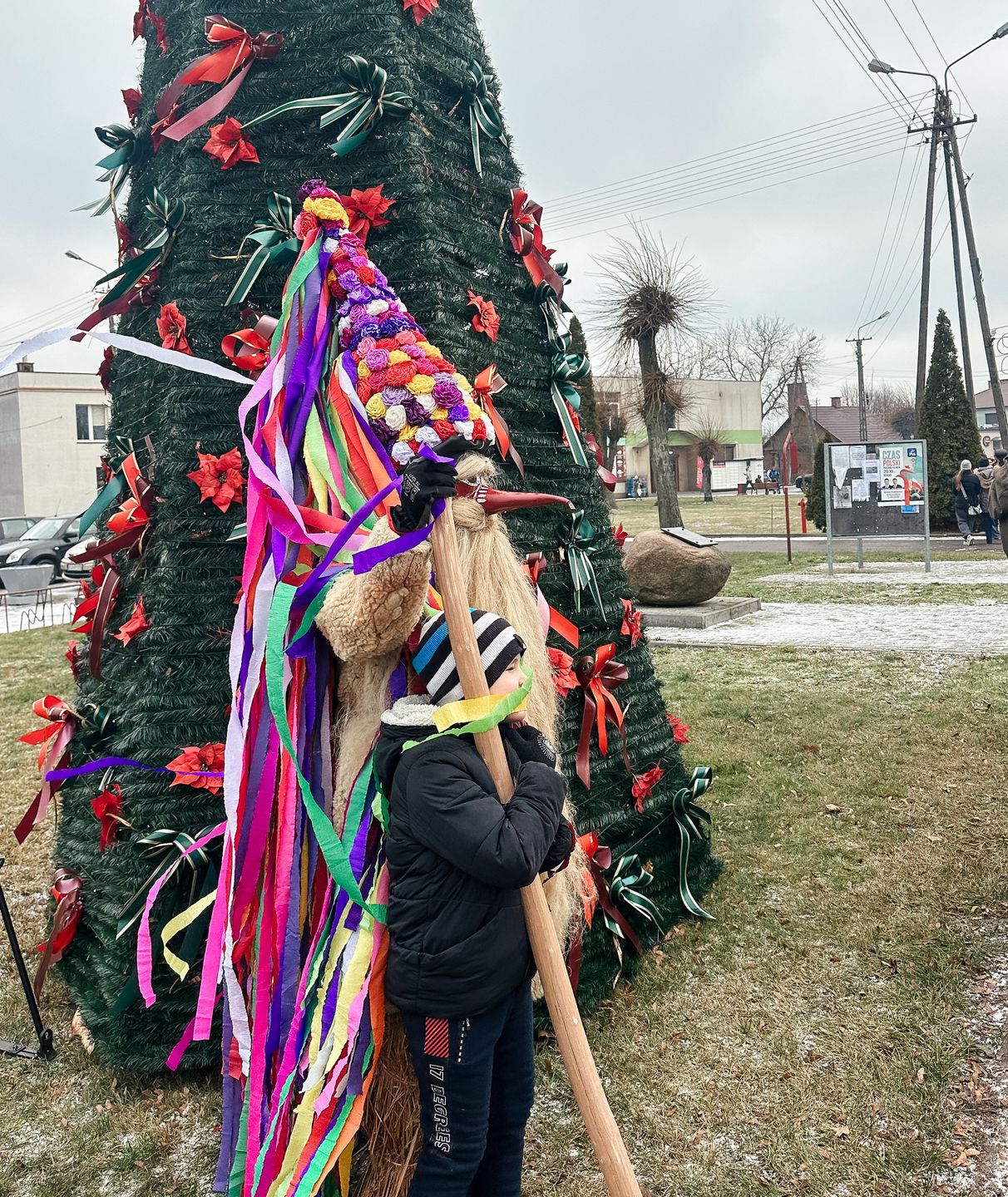 Do zdjęć i selfie ustawił się spora kolejka.