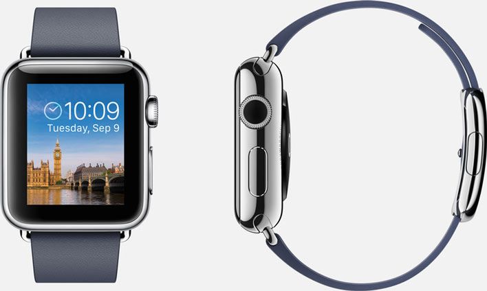 Apple Watch oficjalnie. Wreszcie doczekaliśmy się zegarka Apple 22