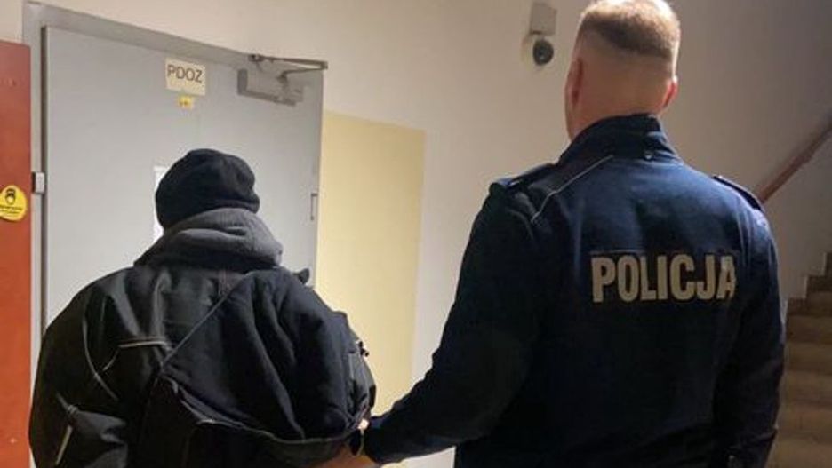 Kręcił się przed szkołą. Trafił wprost do aresztu