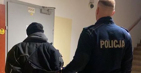 Kręcił się przed szkołą. Trafił wprost do aresztu