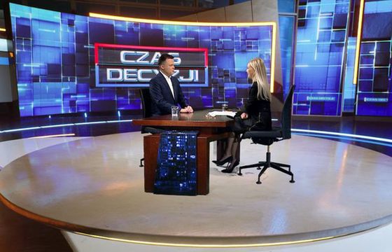 Rekordowy tydzień TVN24, stacja liderem rynku. Hitami „M jak miłość”, „Dewajtis” i „Fakty”