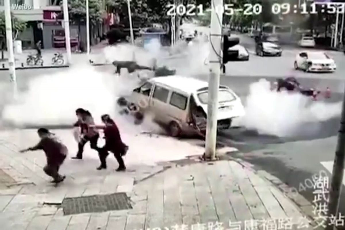 Tajemnicza eksplozja w Wuhan. Są podejrzenia, co ją spowodowało
