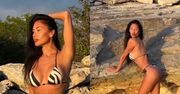 Nicole Scherzinger wygina się w bikini i skromnie obwieszcza: "Ludzie urodzeni w 2000 roku kończą 25 lat ... JA TEŻ"