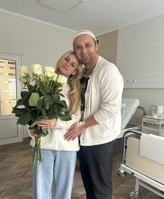 Anita Szydłowska i Adrian Szymaniak