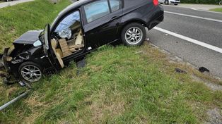 Groźny wypadek na DK9. Trasa jest zablokowana.