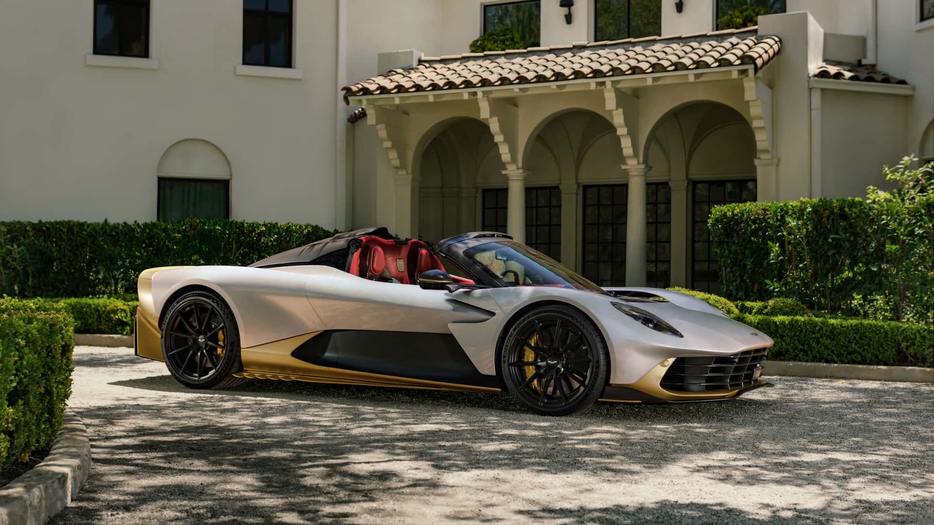 Aston Martin Valhalla Spider