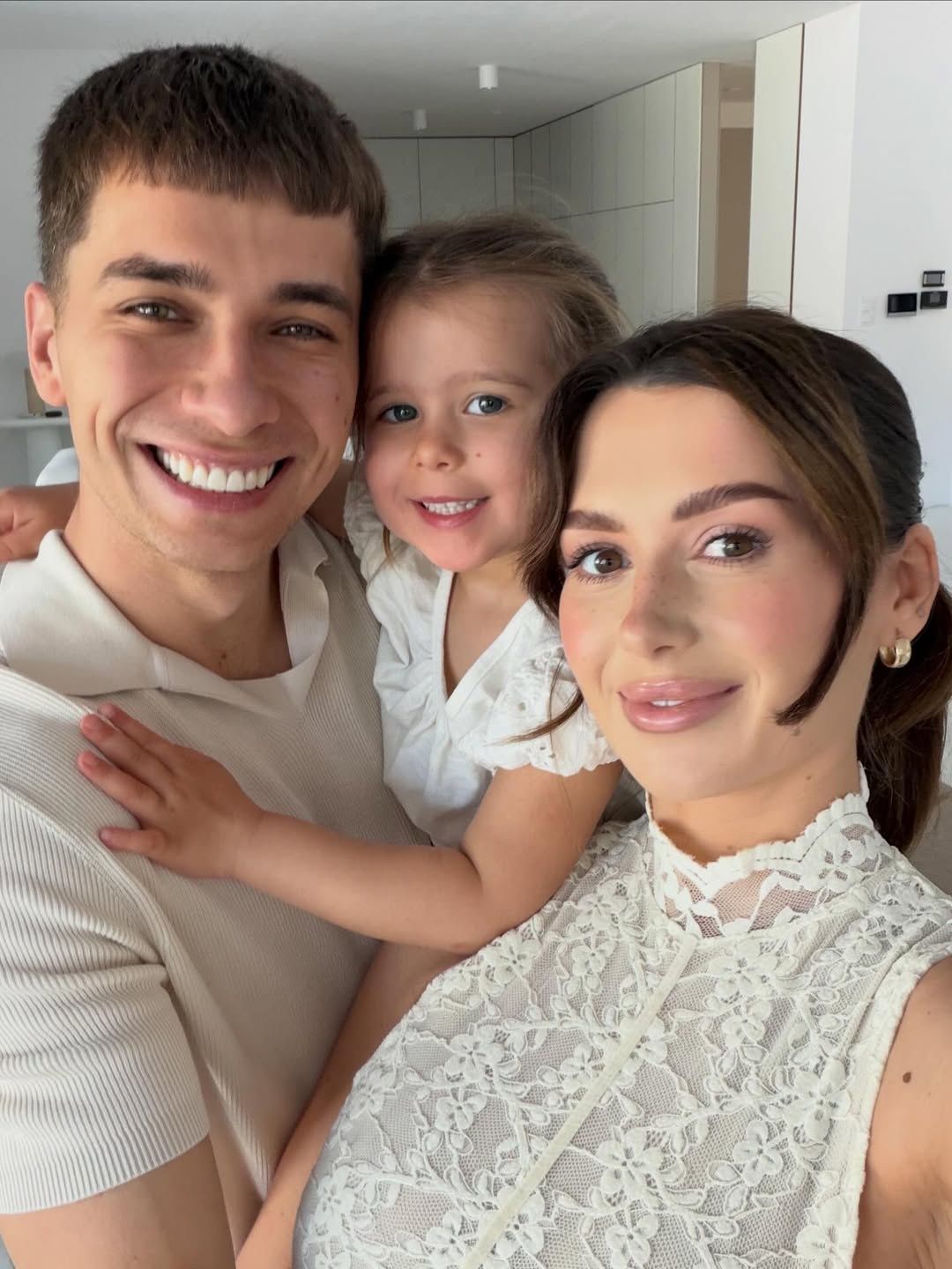 Wersow i Friz z córką