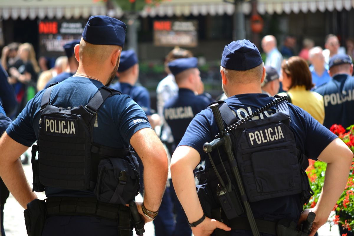 Поліція Польщі
