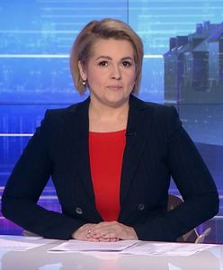 "Wiadomości" TVP o "zamachu na media". Pojawiły się czarne plansze