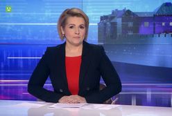 "Wiadomości" TVP o "zamachu na media". Pojawiły się czarne plansze