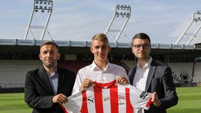 Nowy obrońca w Cracovii. Długi kontrakt