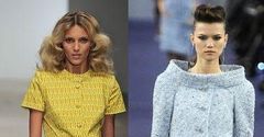 Anja Rubik vs Kasia Struss - która piękniejsza na wybiegu?