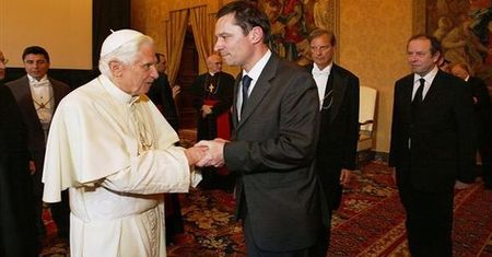 Co Ziemiec powiedział papieżowi?