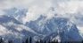 Tatry pokryte świeżym śniegiem