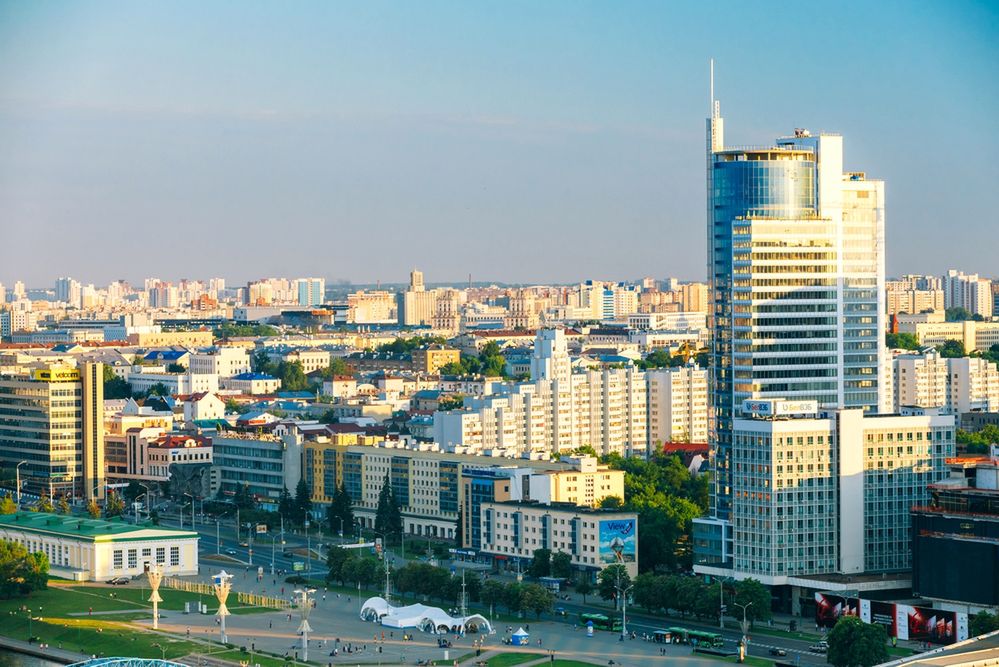 Białoruś - Polacy zwiedzą cały kraj bez wizy?