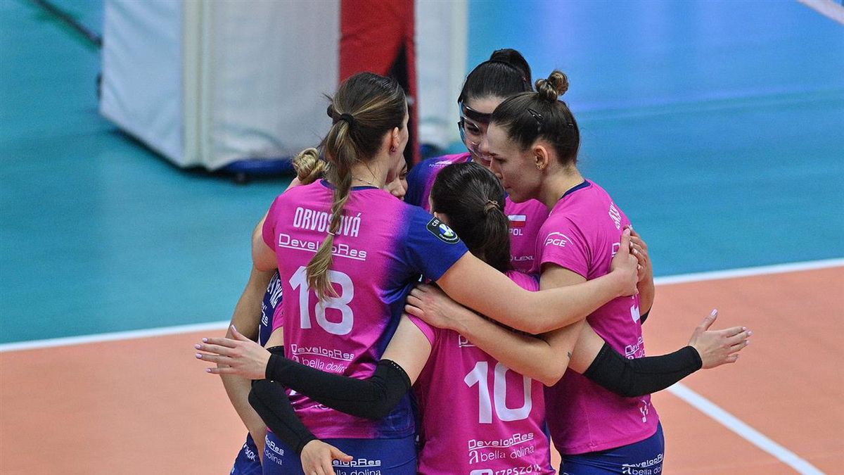 Materiały prasowe / CEV / Na zdjęciu: PGE Rysice Rzeszów